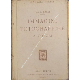 Immagini fotografiche a colori ottenute con sviluppi e viraggi su …
