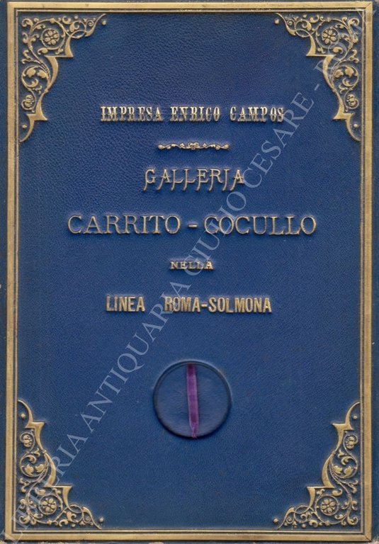 Impresa Enrico Campos. Galleria Carrito - Cocullo nella linea Roma … | Immagine Gallery 2