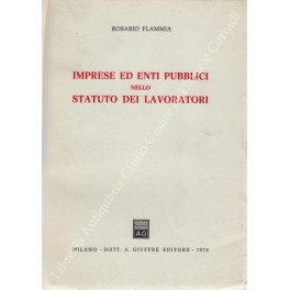 Imprese ed enti pubblici nello statuto dei lavoratori