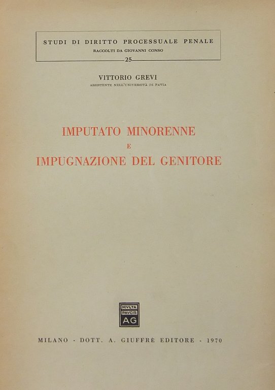 Imputato minorenne e impugnazione del genitore | Immagine Gallery 2