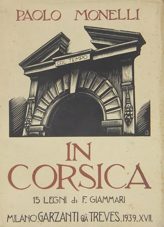 In Corsica. Con 15 legni di F. Giammari. | Immagine Gallery 2