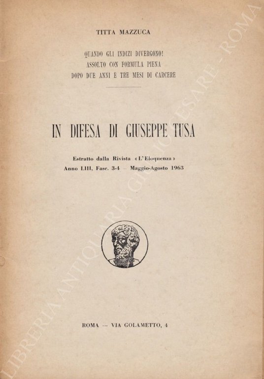 In difesa di Giuseppe Tusa. Quando gli indizi divergono! Assolto … | Immagine Gallery 2