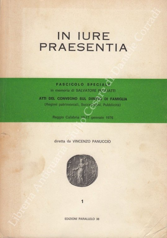 In Iure Praesentia. Rivista giuridica quadrimestrale di dottrina legislazione giurisprudenza … | Immagine Gallery 2