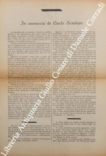 In memoria di Carlo Scialoja | Immagine Gallery 2