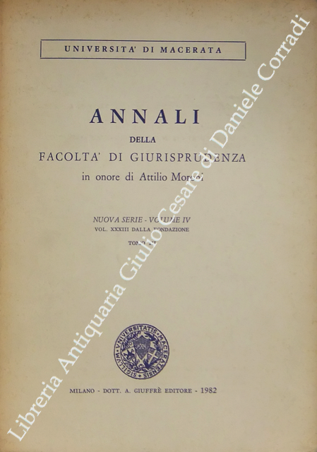 In onore di Attilio Moroni. Tomo III | Immagine Gallery 2