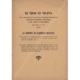 In tema di truffa per la concessione di una nomina …