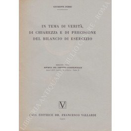 In tema di verità, di chiarezza e di precisione del … | Immagine principale