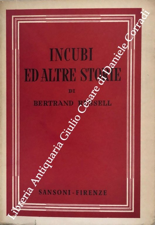 Incubi ed altre storie | Immagine Gallery 2