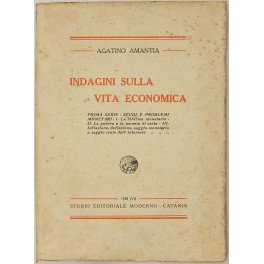 Indagini sulla vita economica | Immagine principale