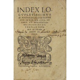 Index locupletissimus. in rub. iur. civil. et cano. et Annotationes …