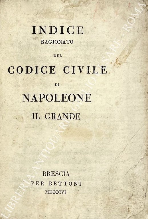 Indice ragionato del Codice civile di Napoleone il Grande | Immagine Gallery 2