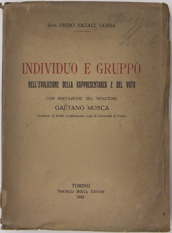 Individuo e gruppo nell'evoluzione della rappresentanza e del voto con … | Immagine Gallery 2
