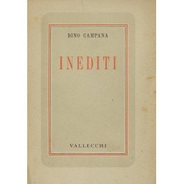 Inediti. Raccolti a cura di Enrico Falqui