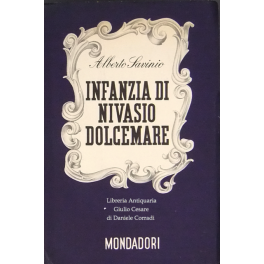 Infanzia di Nivasio Dolcemare