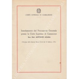 Insediamenti del Procuratore Generale presso la Corte Suprema di Cassazione. … | Immagine principale