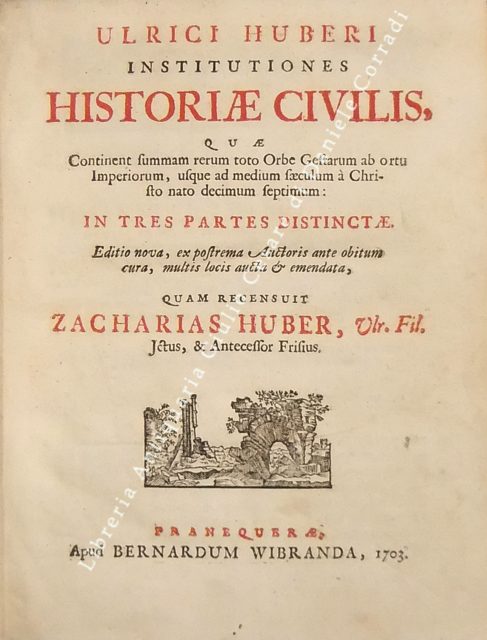 Institutiones Historiae Civilis, quae continent fummam rerum toto Orbe Gestarum … | Immagine Gallery 2