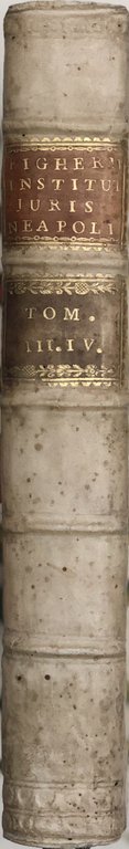Institutiones Iuris Regni Neapolitani in quatuor libros tributae et commoda … | Immagine Gallery 2