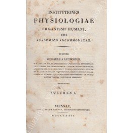 Institutiones physiologiae organismi humani, usui academico adcomodatae