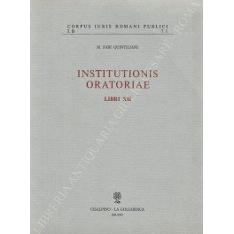 Institutionis oratoriae Libri XII