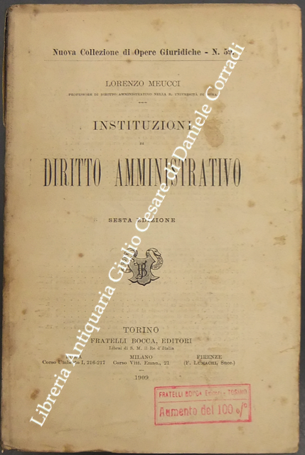 Instituzioni di diritto amministrativo | Immagine Gallery 2