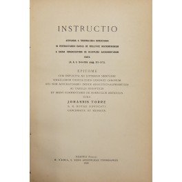 Instructio servanda a tribunalibus dioecesanis in pertractandis causis de nullitate …