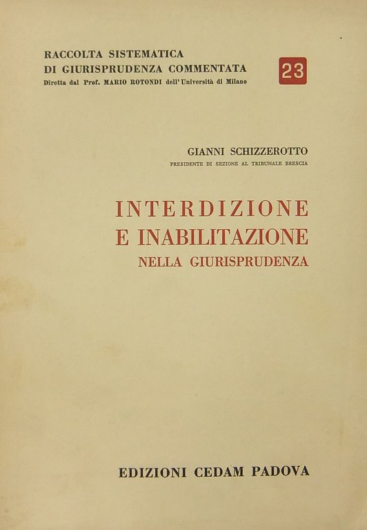 Interdizione e inabilità nella giurisprudenza | Immagine Gallery 2