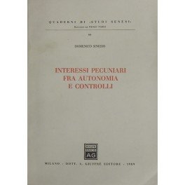 Interessi pecuniari fra autonomia e controlli | Immagine Gallery 2