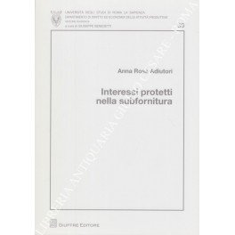 Interessi protetti nella subfornitura | Immagine principale
