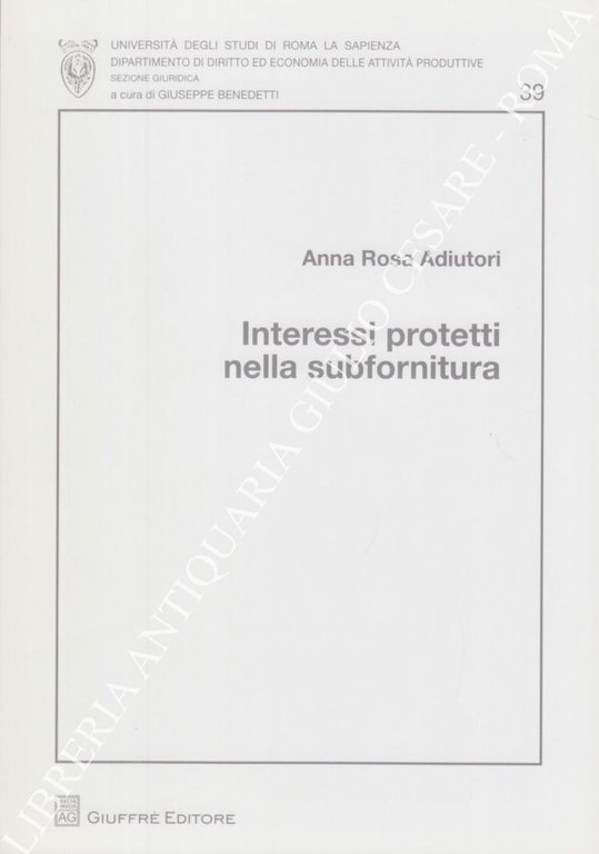 Interessi protetti nella subfornitura | Immagine Gallery 2