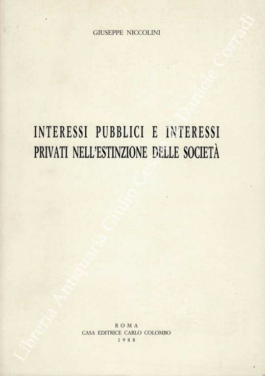 Interessi pubblici e interessi privati nella estinzione delle società | Immagine Gallery 2