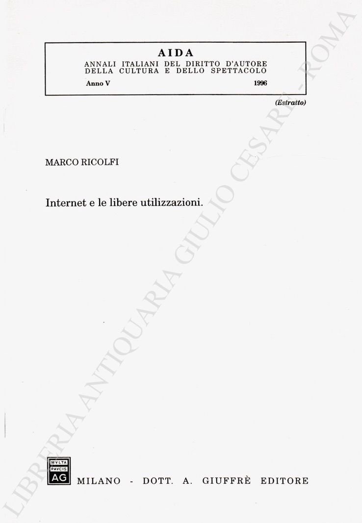 Internet e le libere utilizzazioni | Immagine principale
