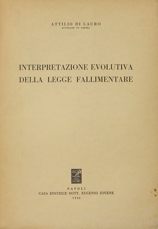 Interpretazione evolutiva della legge fallimentare | Immagine Gallery 2