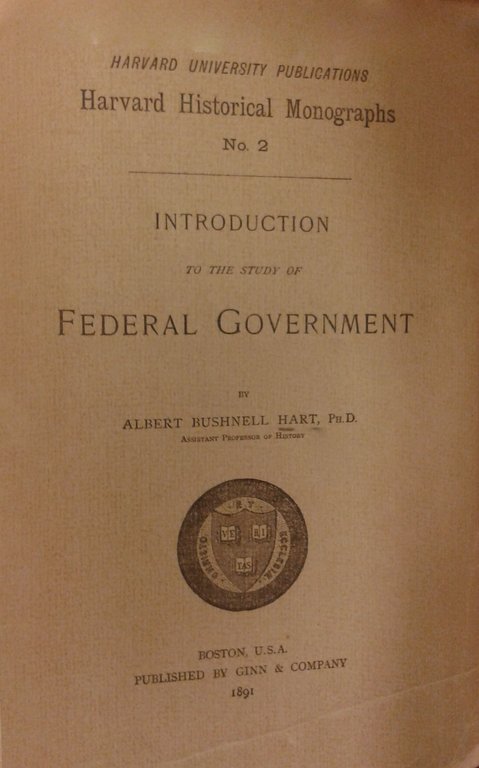 Introduction to the study of federal government | Immagine Gallery 2