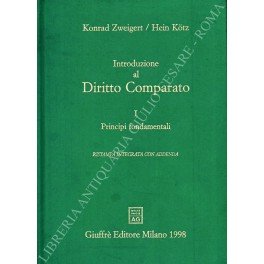Introduzione al diritto comparato. I. Principi fondamentali