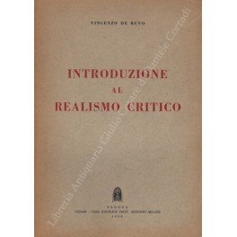 Introduzione al realismo critico