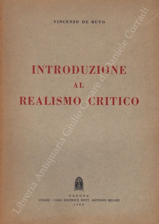 Introduzione al realismo critico | Immagine Gallery 2