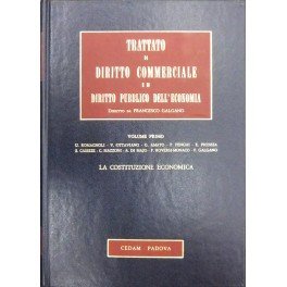 Introduzione al trattato. La costituzione economica. Il sistema economico nella …