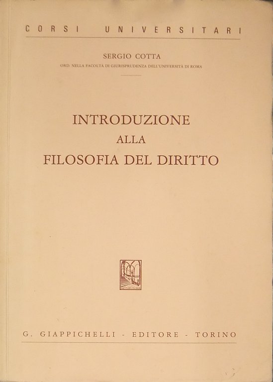 Introduzione alla filosofia del diritto | Immagine Gallery 2