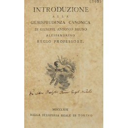 Introduzione alla giurisprudenza canonica | Immagine principale