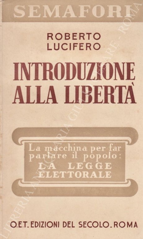 Introduzione alla libertà (la legge elettorale) | Immagine Gallery 2