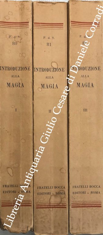 Introduzione alla magia quale scienza dell'io | Immagine Gallery 2