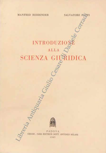 Introduzione alla scienza giuridica | Immagine Gallery 2