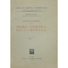 Introduzione alla teoria giuridica dell'impresa