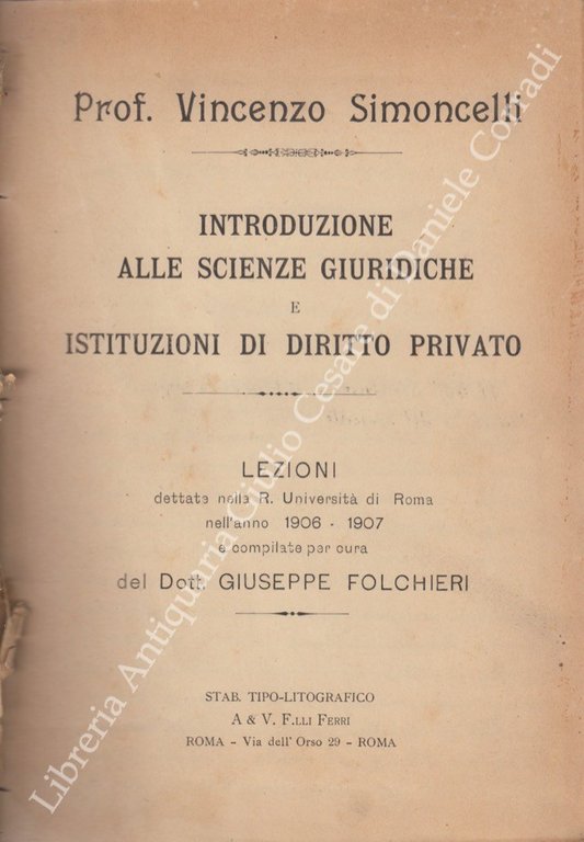 Introduzione alle scienze giuridiche e istituzioni di diritto civile. Lezioni … | Immagine Gallery 2