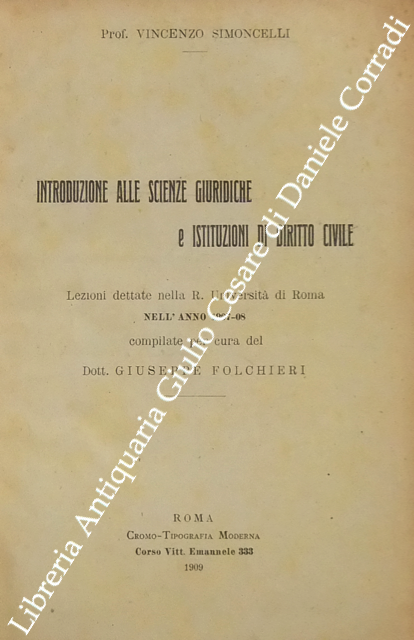 Introduzione alle scienze giuridiche e istituzioni di diritto civile. Lezioni … | Immagine Gallery 2