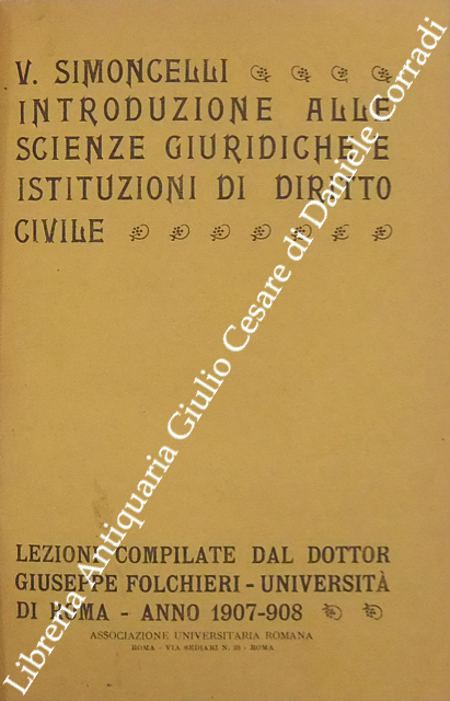 Introduzione alle scienze giuridiche e istituzioni di diritto civile. Lezioni … | Immagine Gallery 2