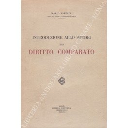 Introduzione allo studio del diritto comparato