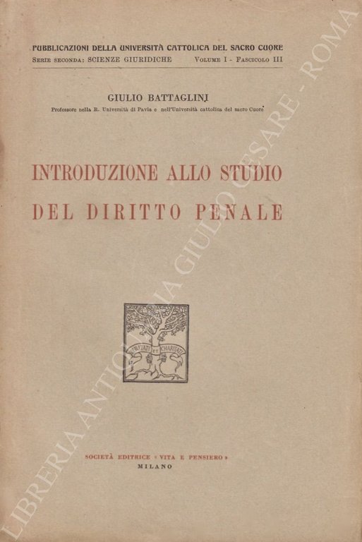 Introduzione allo studio del diritto penale | Immagine Gallery 2