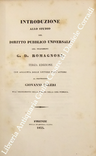 Introduzione allo studio del diritto pubblico universale | Immagine Gallery 2