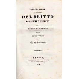 Introduzione allo studio del dritto pubblico e privato del Regno … | Immagine principale